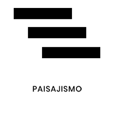 Paisajismo - Sintaxis arquitectura